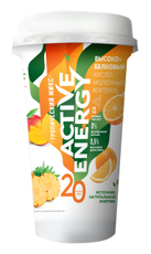 Коктейль кисломолочный Active Energy Тропический микс 0.5%, 230мл