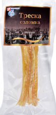 Треска Фландерр Атлантическая соломка вяленая, 50г