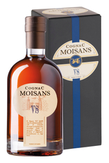 Коньяк Moisans VS в подарочной упаковке, 0.7л