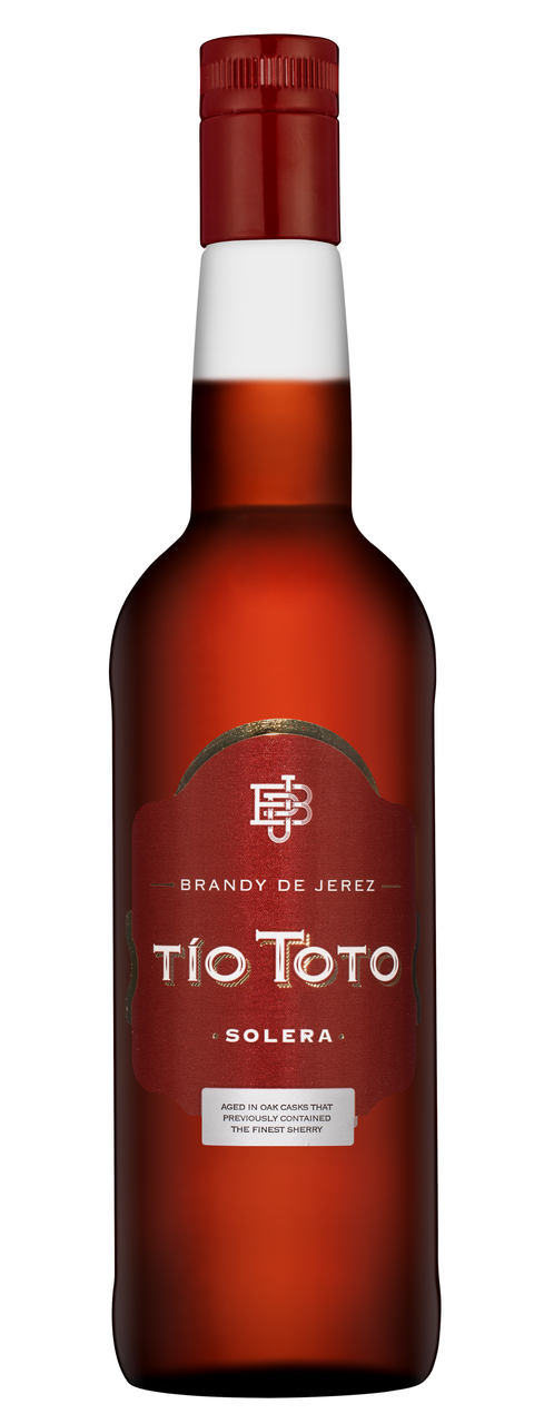 Изображение товара Бренди Tio Toto De Jerez Solera, 0.7л