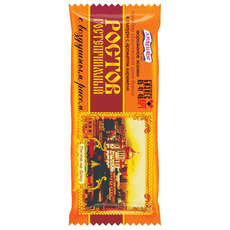 Мороженое пломбир Липецкое Ростов Гостеприимный Крем-брюле с воздушным рисом эскимо ГОСТ, 75г