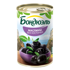 Маслины Бондюэль без косточки, 300г
