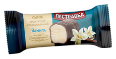 Сырок творожный глазированный Пестравка со вкусом ванили 23%, 40г