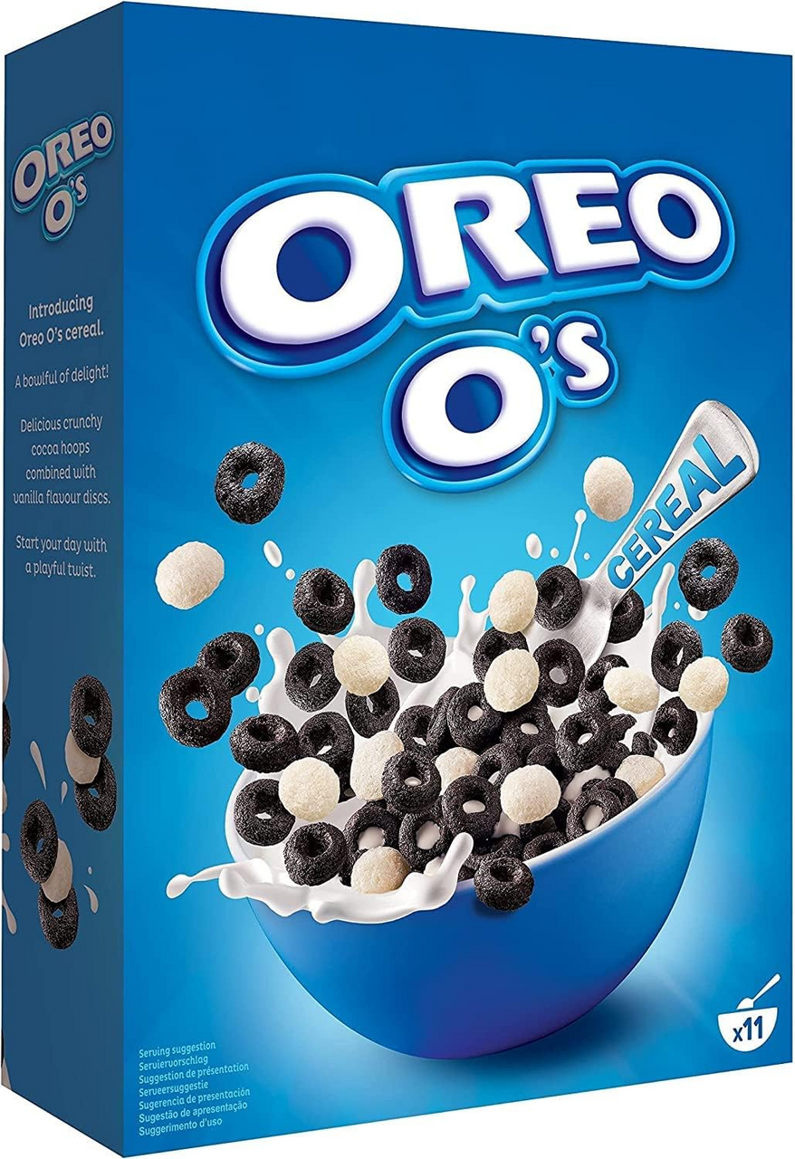 Готовый завтрак Oreo O'S, 320г