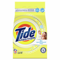 Стиральный порошок детский Tide Аква-пудра, 2.4кг