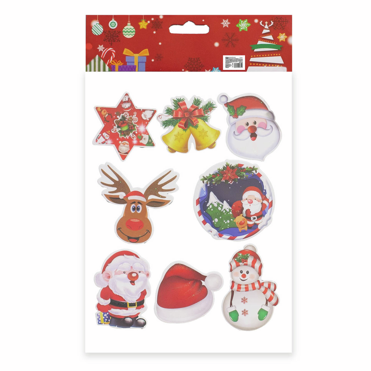 Наклейка B&H Веселые истории декоративная в ассортименте