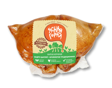 Бедро цыпленка-бройлера Ясная горка варено-копченое, ~560г