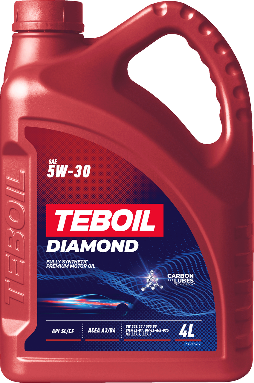 МасломоторноеTeboilDiamondL5W-30,4л