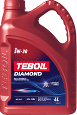 Масло моторное Teboil Diamond 5W-30, 4л