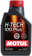 Масло моторное Motul H-Tech 100 Plus 5W30, 1л