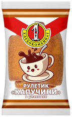 Рулетик Первый хлебокомбинат Капучини, 60г