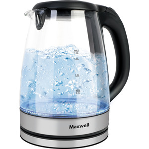 Электрочайник Maxwell MW-1088 серебристый купить с доставкой на дом ...