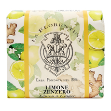 Мыло туалетное La Florentina С лимоном и имбирем, 106г