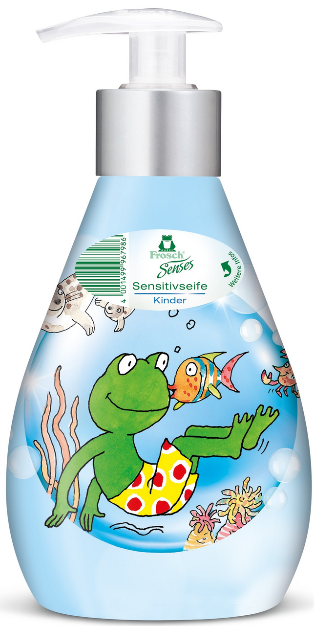 Изображение товара Мыло жидкое детское Frosch Увлажняющее, 300г