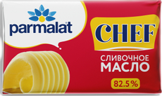 Масло сливочное Parmalat Традиционное 82.5%, 180г