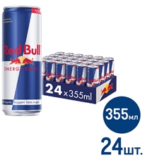 Энергетический напиток Red Bull 355мл х 24 шт