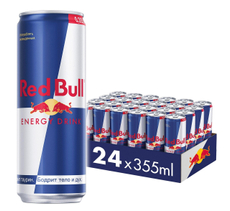 Энергетический напиток Red Bull, 355мл х 24 шт