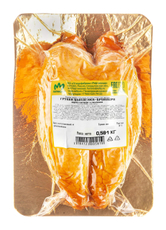 Грудка цыпленка-бройлера Птицефабрика Рефтинская варено-копченая, ~600г