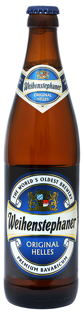 Изображение товара Пиво Weihenstephaner Original Helles, 0.45л