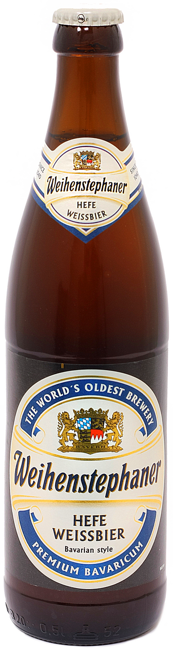 Изображение товара Пиво Weihenstephaner Original Hefeweissbier, 0.5л