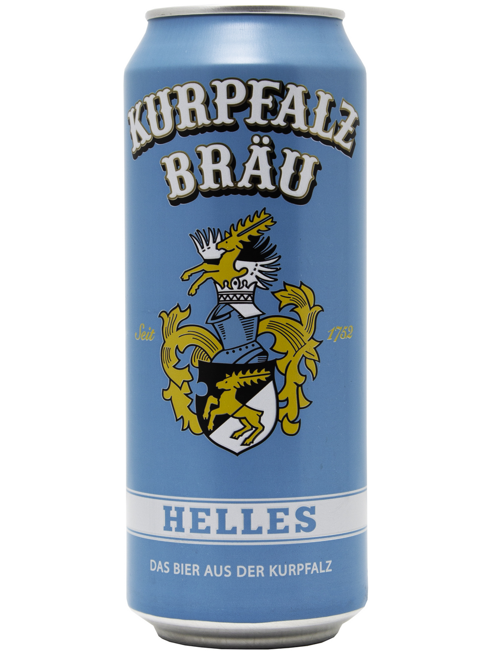 Изображение товара Пиво Kurpfalz Brau Helles, 0.5л