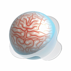 Мармелад жевательный Канди клаб Мозгожуй с кислой начинкой, 9г