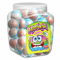 Мармелад жевательный Канди клаб Мозгожуй с кислой начинкой, 9г x 50 шт