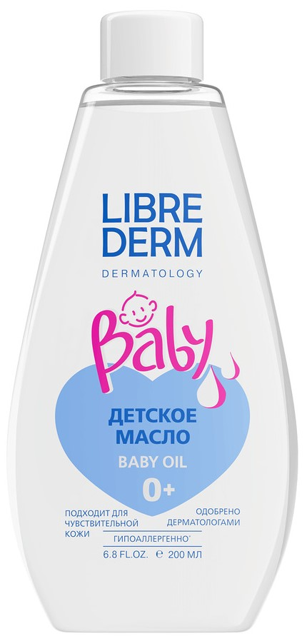 Изображение товара Масло для тела детское Librederm Baby, 200мл