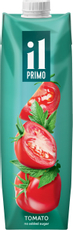 Сок IL Primo томатный с мякотью и солью, 1л