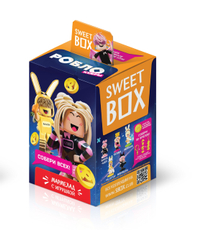 Мармелад жевательный Sweet Box Роблоксеры с игрушкой, 10г