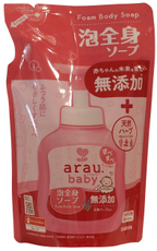 Гель для купания детский Arau Baby Наполнитель, 400мл