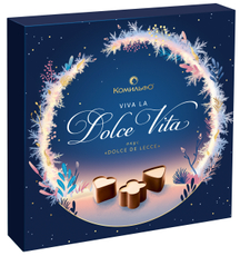 Набор шоколадных конфет Комильфо Dolce Vita De Lecce, 168г