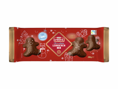 Пряники фигурные Lambertz Пряничный человечек в молочном шоколаде, 200г