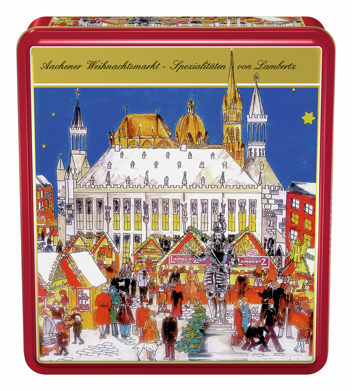 Пряники Lambertz микс, 500г