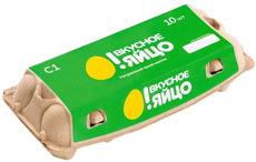 Яйцо куриное Выксунская птица С1 ГОСТ, 10шт