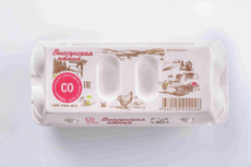 Яйцо куриное Выксунская птица С0 ГОСТ, 10шт