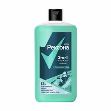 Шампунь-гель для душа Рексона Men Глубина океана 2в1, 750мл