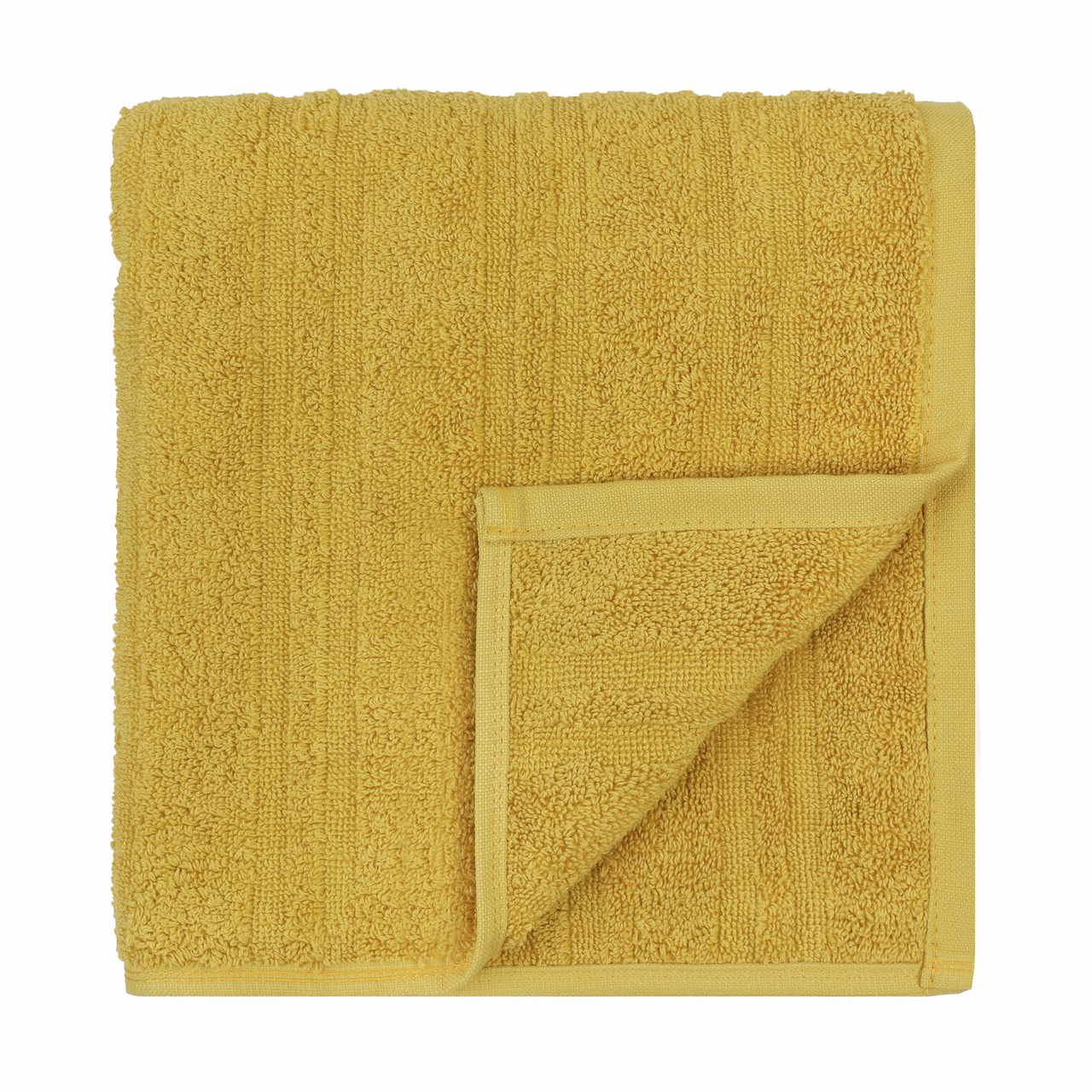Полотенце Tessolo Home махровое корфу желтое 550г, 50 x 90см