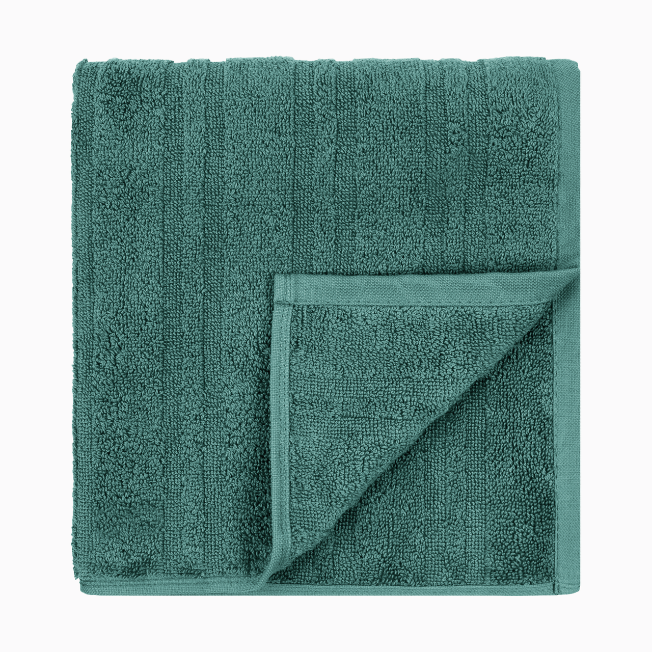 Полотенце Tessolo Home махровое корфу темно-зеленое 550г, 50 x 90см