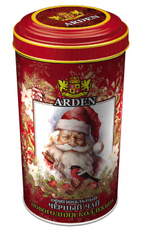 Чай подарочный черный Arden Дед Мороз листовой, 100г