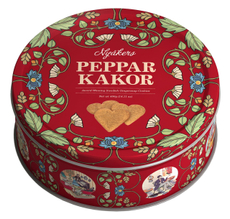 Печенье имбирное Nyakers Сердечки, 400г