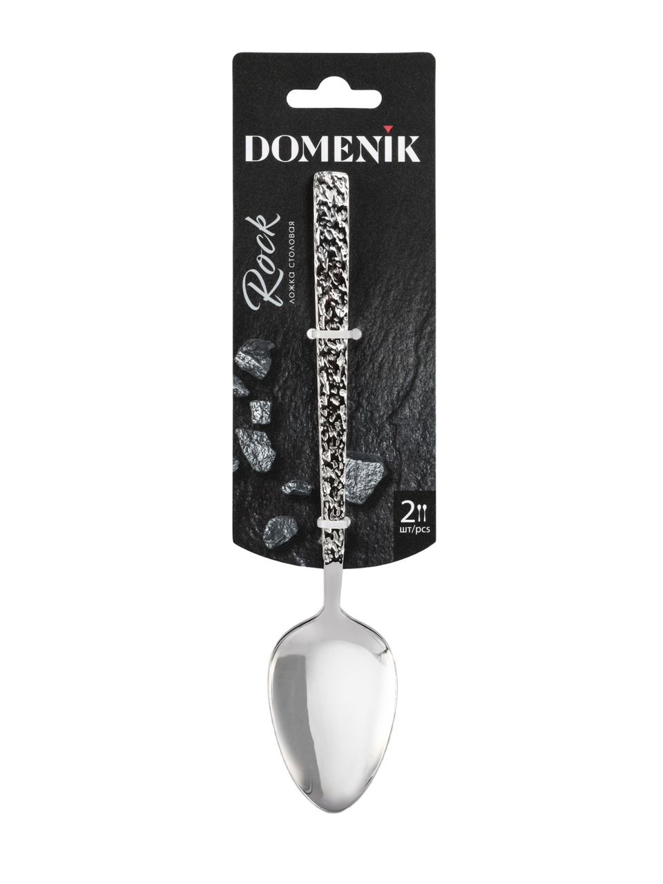 Изображение товара Ложка Domenik Rock столовая, 2шт