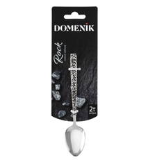 Ложка Domenik Rock чайная, 2шт