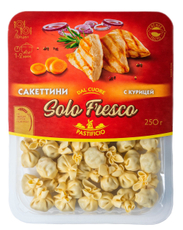 Сакеттини Solo Fresco с курицей, 250г