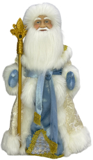 Фигура Triumph Nord Дед Мороз голубой-белый, 50см