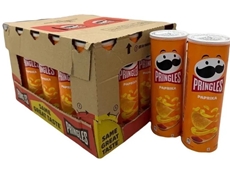 Чипсы Pringles Паприка, 165г x 19 шт