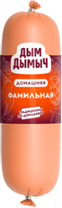 Колбаса Дым Дымыч фамильная из мяса цыпленка-бройлера вареная, ~1кг