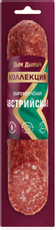 Колбаса Дым Дымыч Австрийская из мяса цыпленка-бройлера сырокопченая, 200г