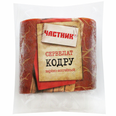 Сервелат Частник Кодру варено-копченая, ~1кг