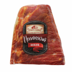 Бекон Старая станица Испанский варено-копченый, ~800г
